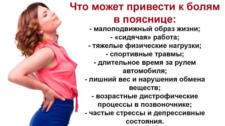 Что вызывает боли в пояснице после физической активности?